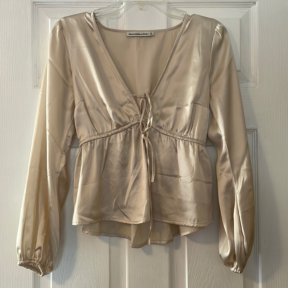 Abercrombie Satin Top